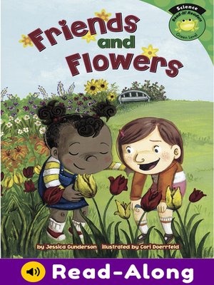 cover image of Friends and Flowers